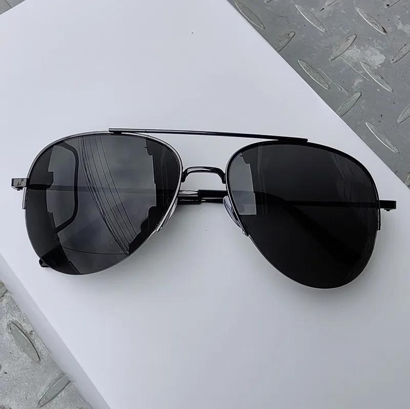 New Fashion Gradient Lens Pilot Sunglasses Vintage Cycling Driving Shades Sun Glasses Unisex UV400 Protection Eyewear