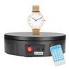 Watch Remote Control Rotating Turntable Watch Shop Electric Round Display Stand
