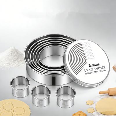 Herramienta para pasteles – Anillos para hornear