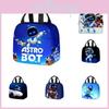 Borsa Pranzo Astro Bot Con Isolamento in Foglio di Alluminio Grande Capacità Per Bambini e Adulti