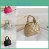 Adorable Mini Shell Bag For Kids Stylish Korean Design With Soft Pu Leather Material