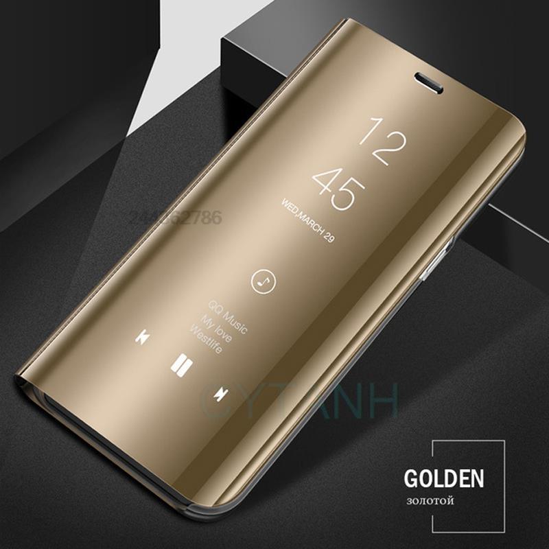Smart Mirror Magnetic Flip Leather Cover For IXiaomi 13T Pro Xiomi Mi13T 13 T Pro TPro Xiaomi13TPro Case Book Stand Shell Coques