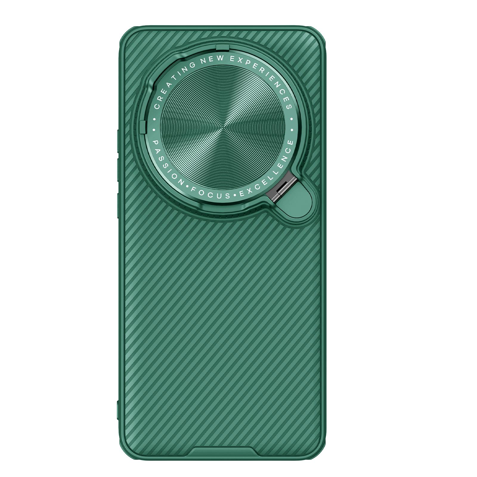 

Чохол для телефону NILLKIN для Xiaomi MI 15 Ultra CamShield Prop Захист камери Задня кришка зелений