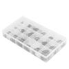 225PcsSet NBR O Ring Assortment Sealing Gasket Washers for Automobiles Hydraulic Pneumatics