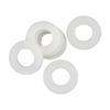 Nylon Flat Insulation Washers for M2.5-M16 Bolts