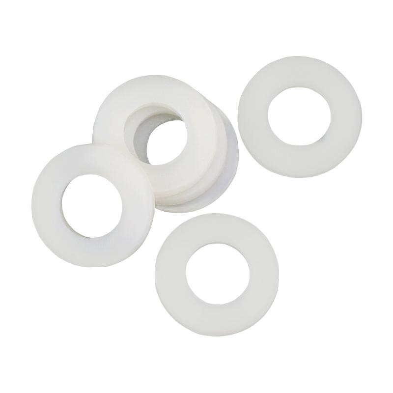Nylon Flat Insulation Washers for M2.5-M16 Bolts
