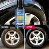 Car Plastic Restorer, Ceramic Coating, 2-3 Years of Long-Lasting Protection, Restoration, Whitening, Black Gloss, Plastic Trim and Rubber Maintenance