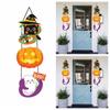 Paper Door Sign Witch Hat Door Ornaments Ornaments Halloween Door Hanging Pendent  Ghost Festival