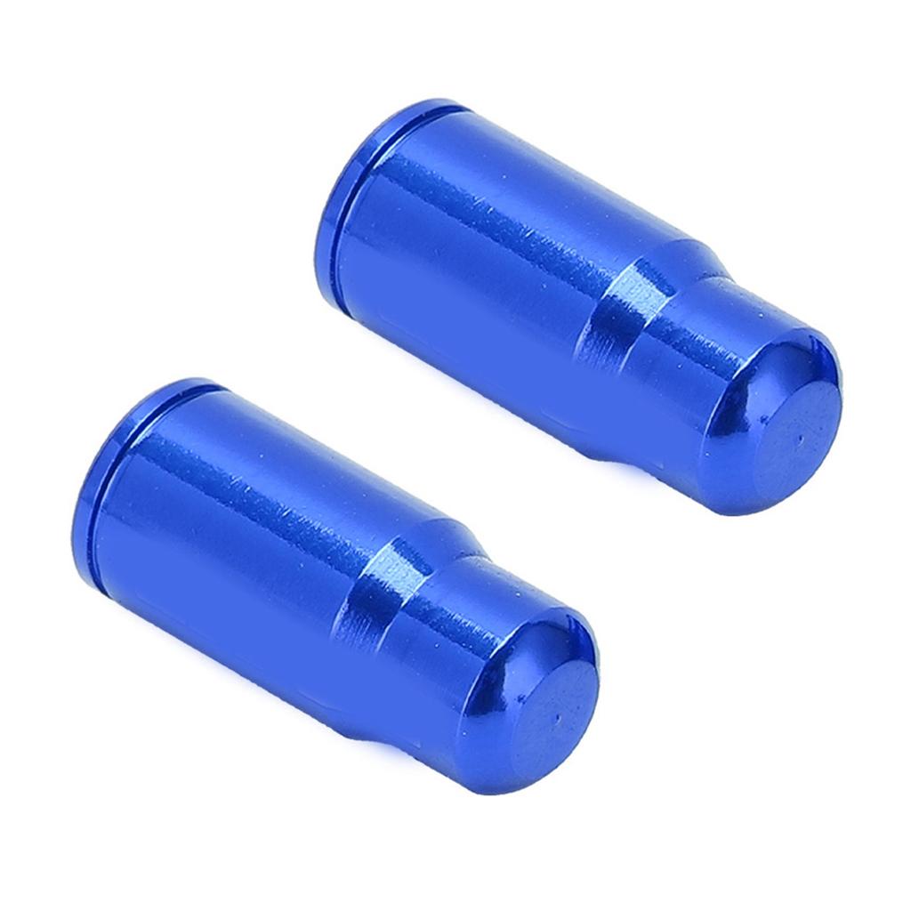 1 Paar Presta-Ventilkappen Fahrradventilabdeckung Aluminiumlegierung Fahrradreifenventilkappen Staubschutzkappen für