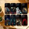 D-Dead S-Space Spiel Handyhülle Für iPhone17 16 15 14 13 12 11 Pro Max Plus, 5G Weiche Schwarze Hülle