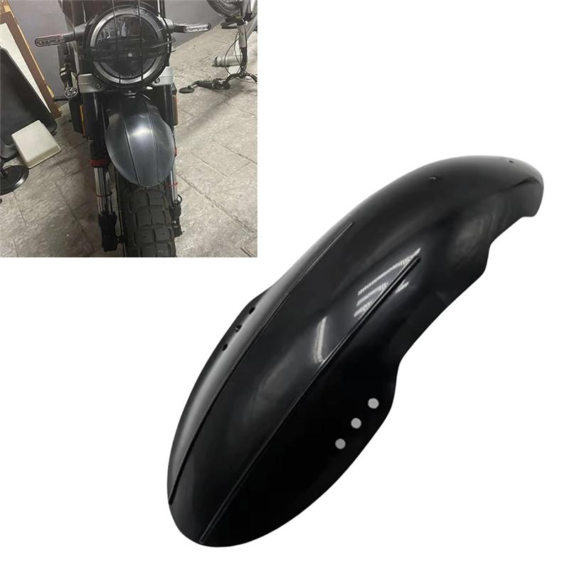 For  Svartpilen 401 Vitpilen 401 - 2024 Front Fenders Motorcycle Mudguard Replacement Parts