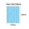 Glow In Dark Temporary Tattoo Stickers Temporary Waterproof Long Lasting Tattoos Stickers