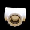 Green PPR Internal Thread Tee Pipe Fitting