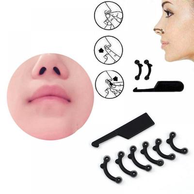 6ks/sada Beauty Nose Up Lifting Bridge Shaper Masážní nástroj Bez bolesti Clip Shaping Clipper Ženy Masážní zařízení pro dívky