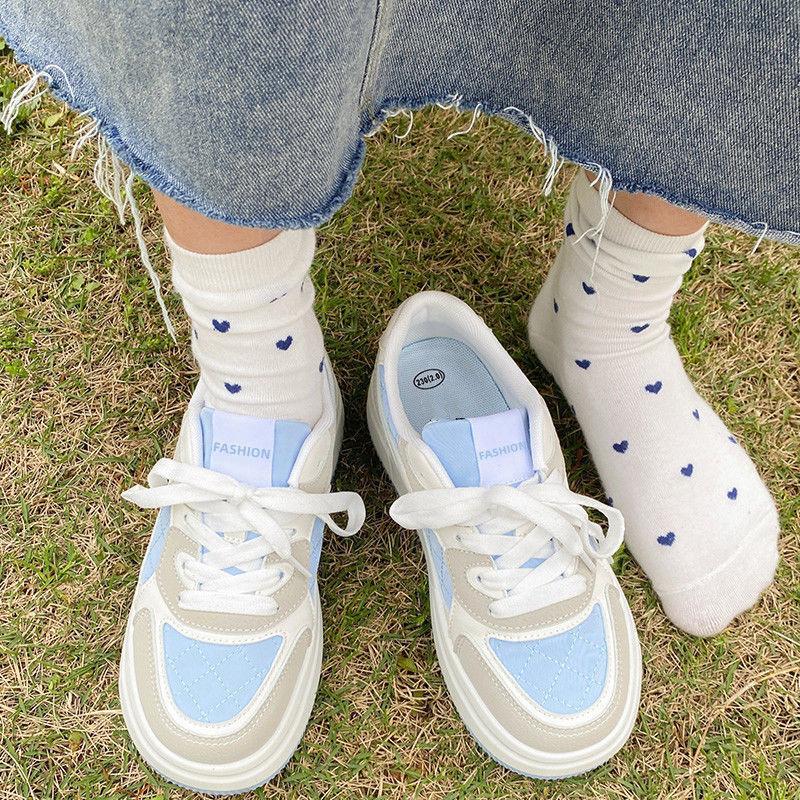 Mode femmes respirant décontracté chaussures basses pour dames chaussures confortables baskets de skateboard