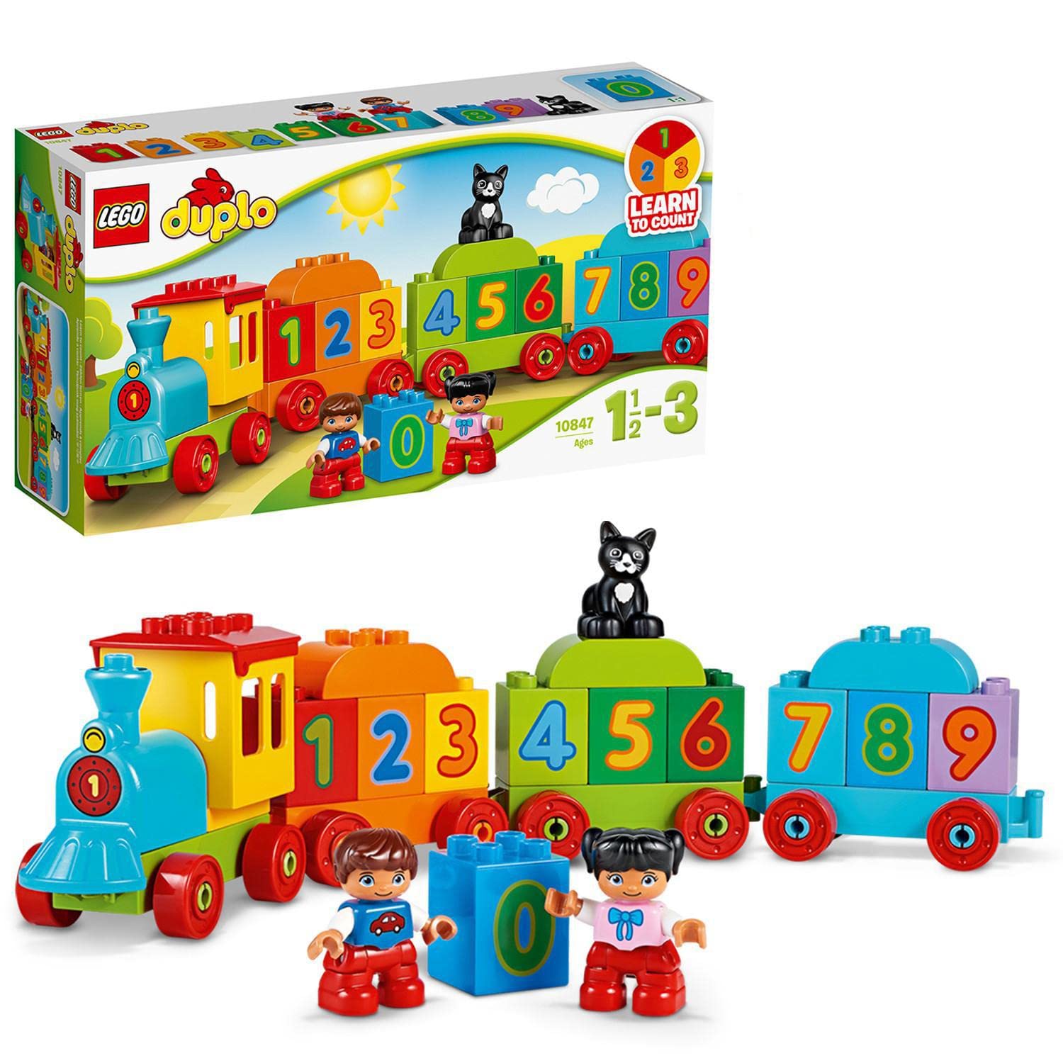 LEGO Duplo Первый Duplo (р)    Числовая игра Поезд  10847