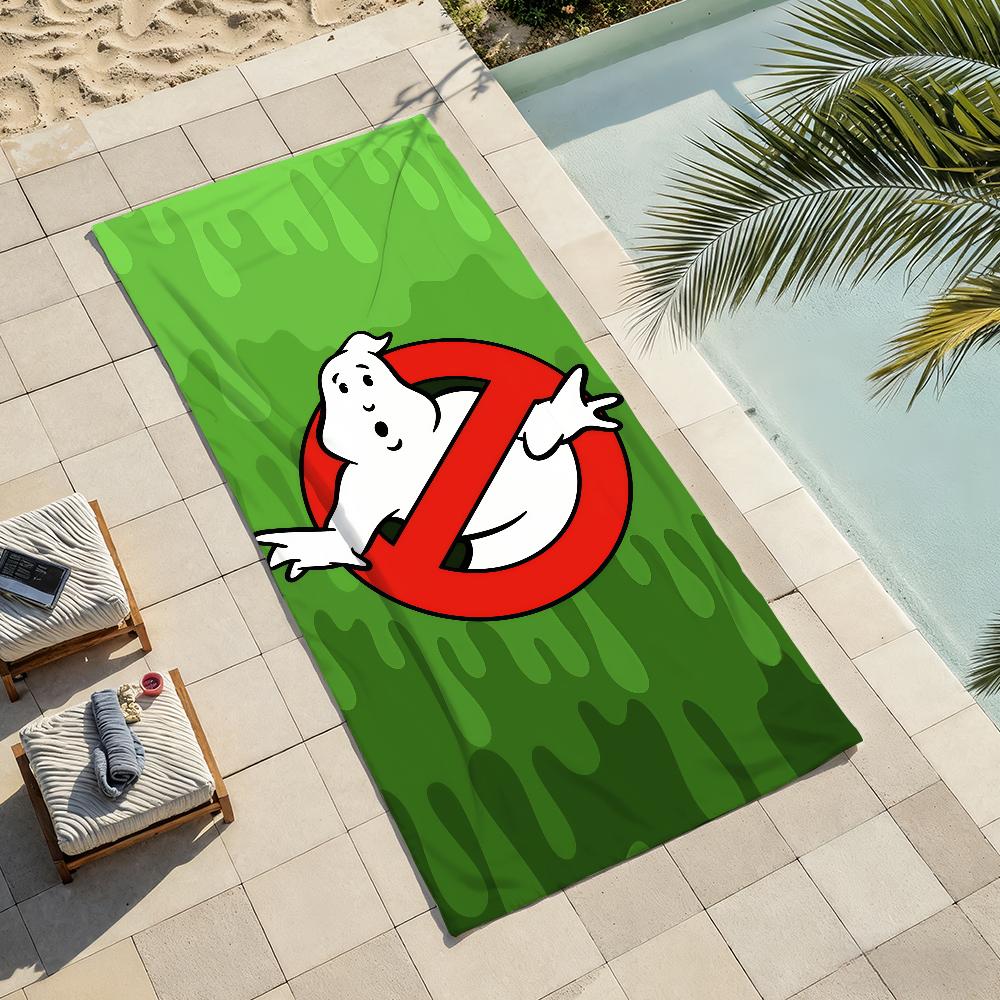 Movie G-GhostbusterS Towel Drying Bath Towel Applicable To Light Swimming Camping Yoga Beach Out