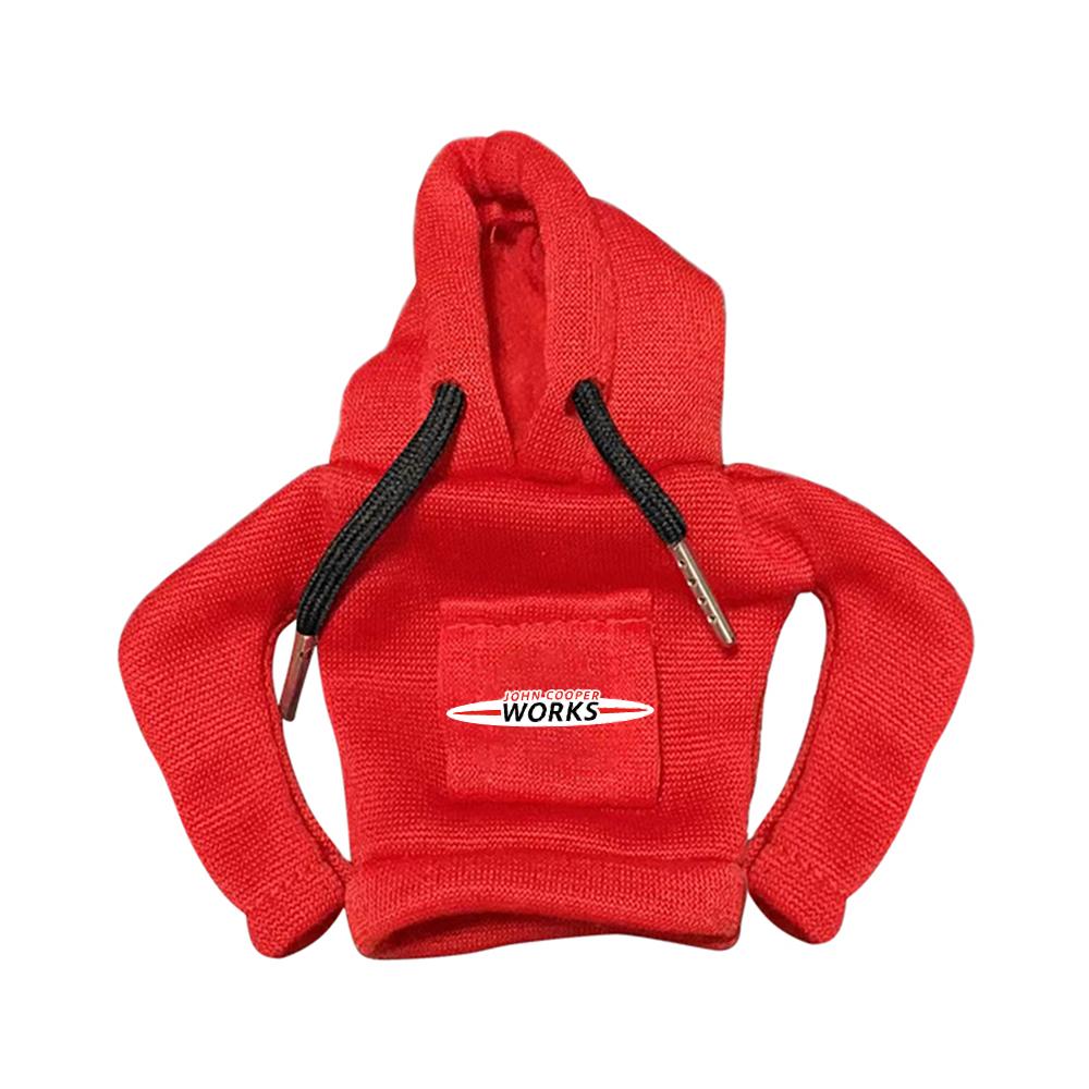 Car Hoodie Gear Shift Cover Handle Kit Gear Shift Decor Sweatshirt For MINI Cooper JCW WORKS R55 R56 F55 F56 R57 R58 R59 R60 R50 Sfzkd77