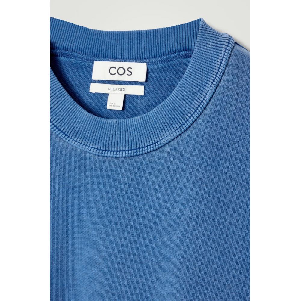 COS Sweatshirt mit Stehkragen „Japan“