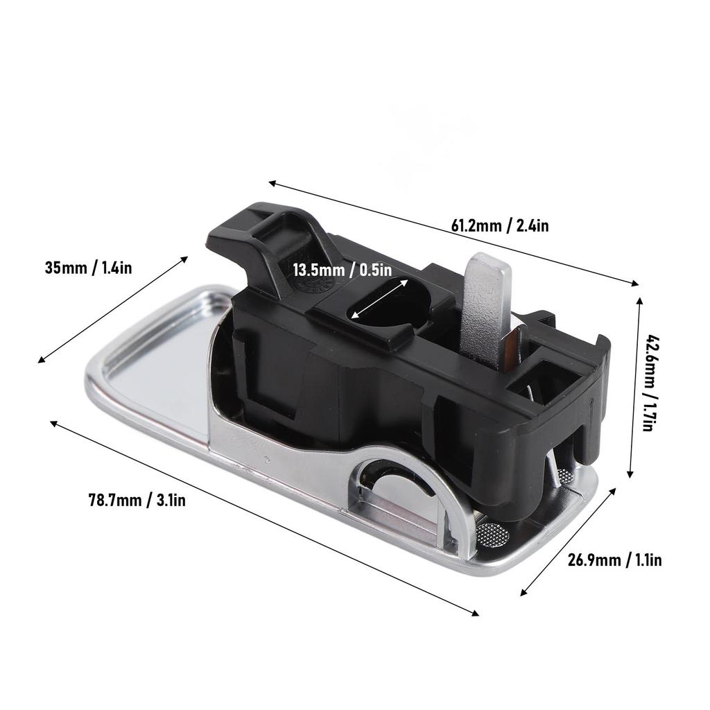 Center Box  Clip Handle Glove Box  Handle 8U1857131 Waterproofing Anti Scratch Stylish Look Center Box  Clip