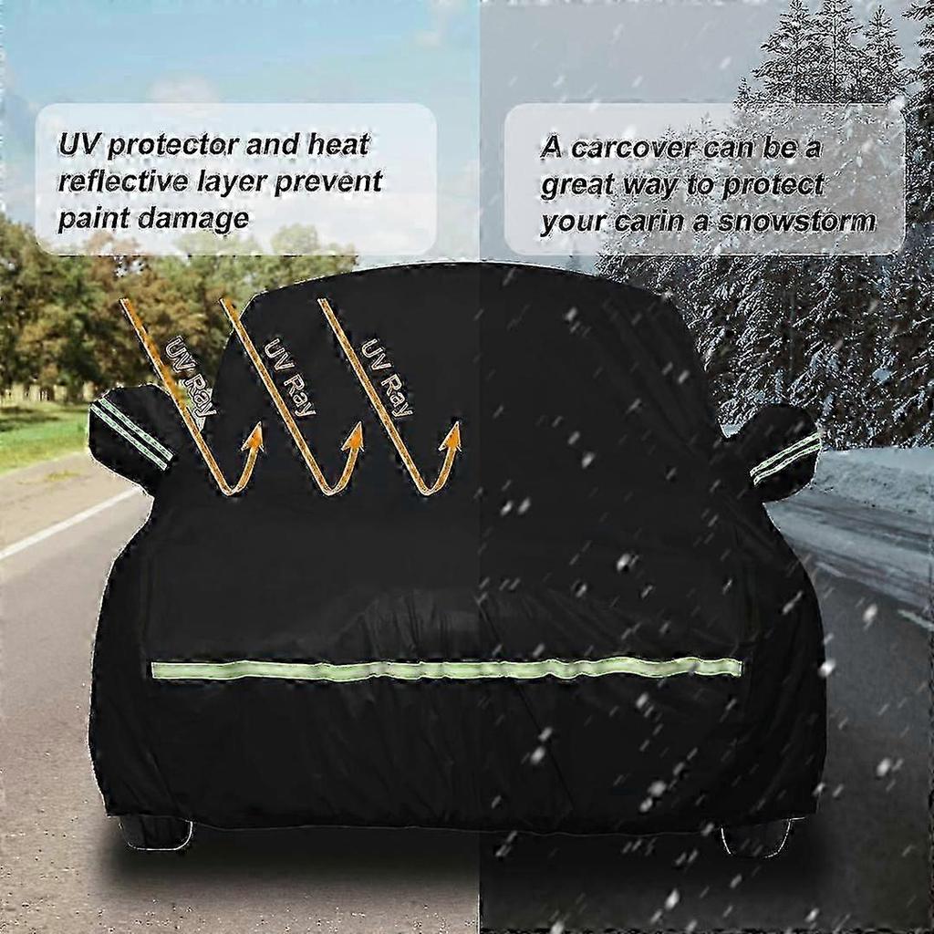 Waterproof Car Covers For 2002-2021 Mini Cooper/cooper S 2-door 210t Custom Heavy Duty Waterproof All Weather Protection Outdoor