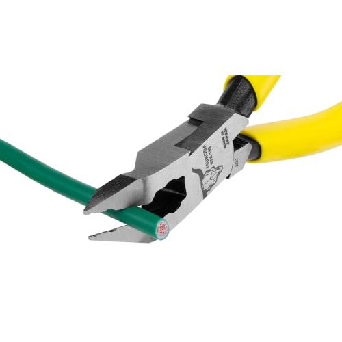 TSUNODA STN-150 Diagonal Stepper Nippers, 150mm, for Staple Pulling and Removal, Specialized Blade for Electrical and Wiring Work, Fits Soft Iron Wire