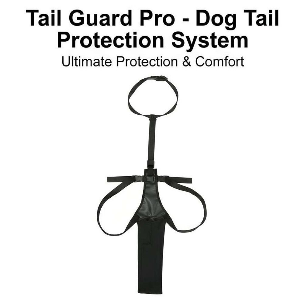 Breathable Dog Tail Protector Splash-proof Protective Case Protective Cover  Licking Prevention