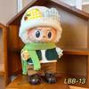 17cm Labubu Plush Doll Clothes Changeable Outfits for Dolls