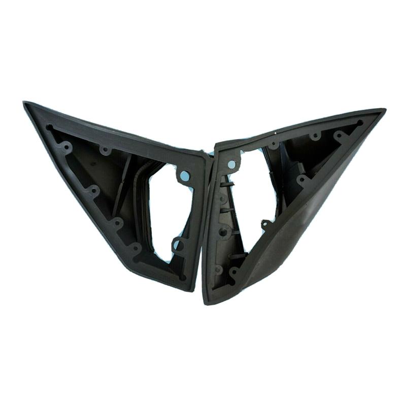 Für Mercedes-Benz Exterieur für W201 / W124 Spiegelgummidichtungsdichtungen links rechts