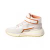 Salvatore Ferragamo Ferragamo Leather High Top Sneaker White