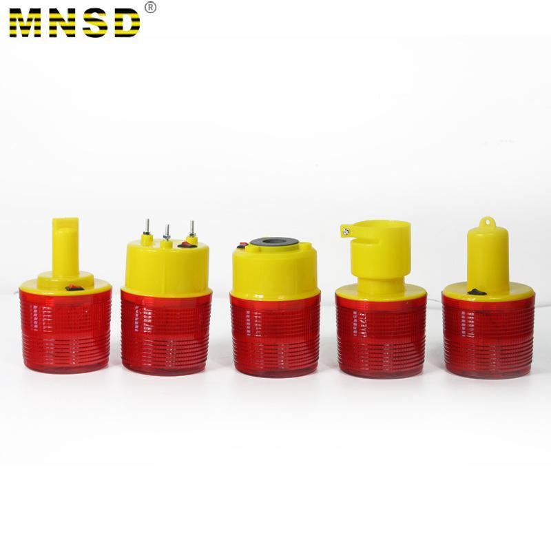 Solar Strobe Light for Construction and Traffic Safety