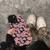 Full screen flower suitable for Apple 16 phone case 15promax/14/13 cartoon 12 anti drop 11 silicone