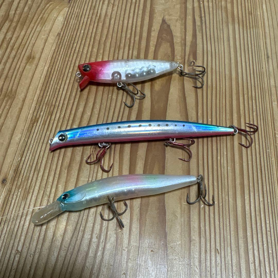 Used ima lure set of 3