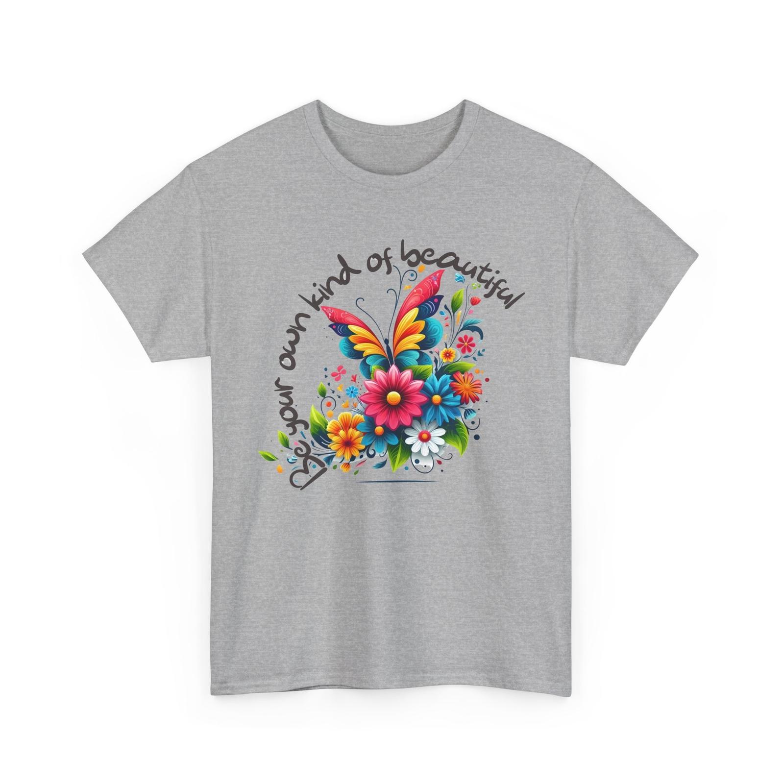 Butterfly T-Shirt Graphic Tee | Fashionable Unique Butterfly Print for Men Women M