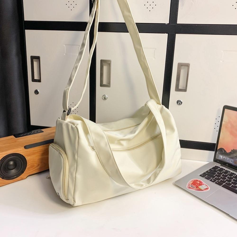 Handheld Travel Duffle Bag Waterproof Messenger Bag Fashion Travel Luggage Bag  Female