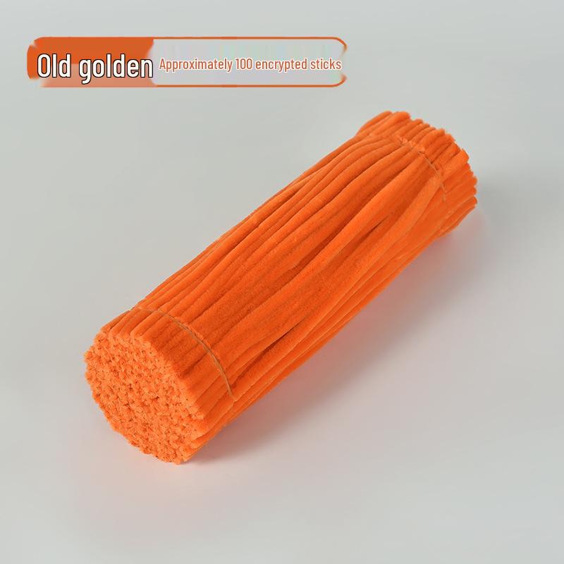 Bold Plush Chenille Stem: Encrypted, Changeable, Super Dense Educational Puzzle for Early Childhood & DIY Crafts