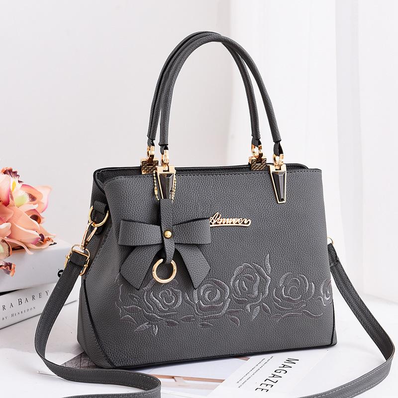 Borsa da donna Borsa a tracolla casual stampata con una spalla