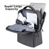 BRINCH Laptop Backpack 17/17.3 Inch Business Travel Large Capacity Shockproof Suitable for Apple Huawei Laptops