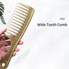 Thick Wide Tooth Comb Heat Resistant Hairdressing Hair Brush Durable Plastic Anti Static Detangling Hair Comb for Curly Wet Hair