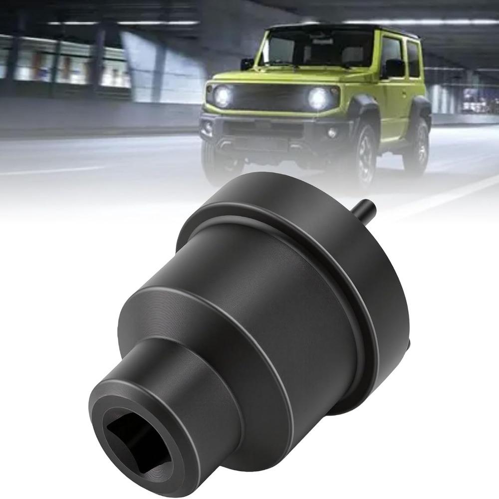 1/2 Inch Square Drive Wheel Bearing Lock Nut Socket Automotive Service