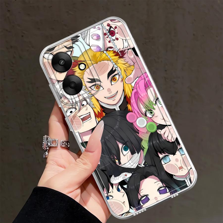 D-Demon S-Slayer Cool Phone Case for Xiaomi Mi 11T Pro 11 Lite Soft Phone Cover
