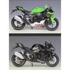 WELLY 1/12 Kawasaki Ninja ZX10R Motorcycle Model Toy Vehicle Collection Autobike Shork-Absorber Off Road Autocycle Toys Car