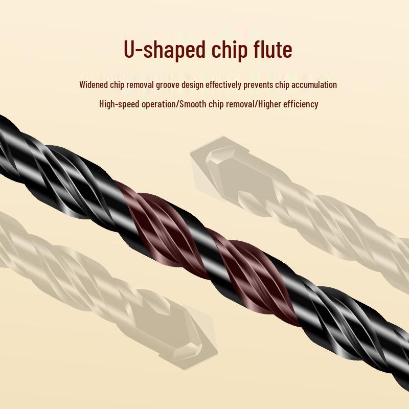 Tiangong Triangular Alloy Tile & Concrete Drill Bit