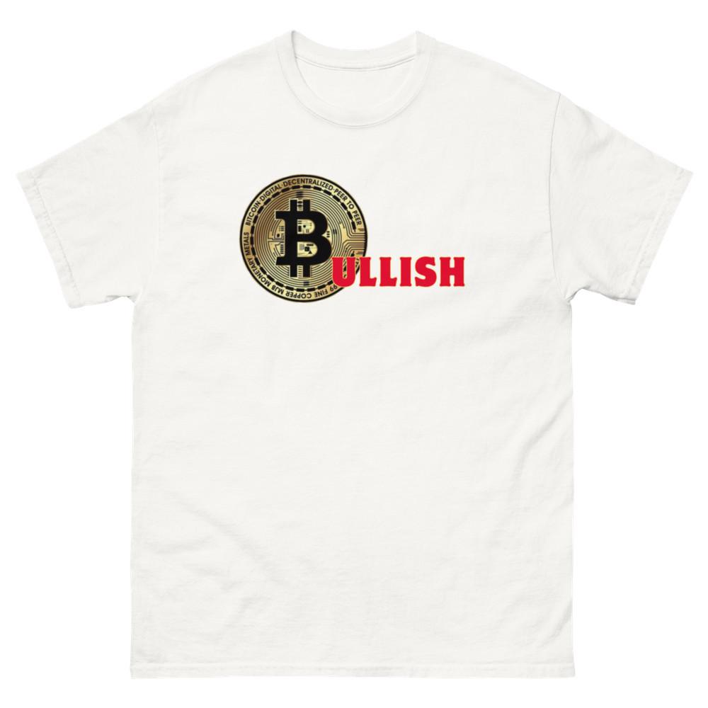 Bitcoin Bullish T-shirtBitcoin Bull Tee Unisex T-Shirt M