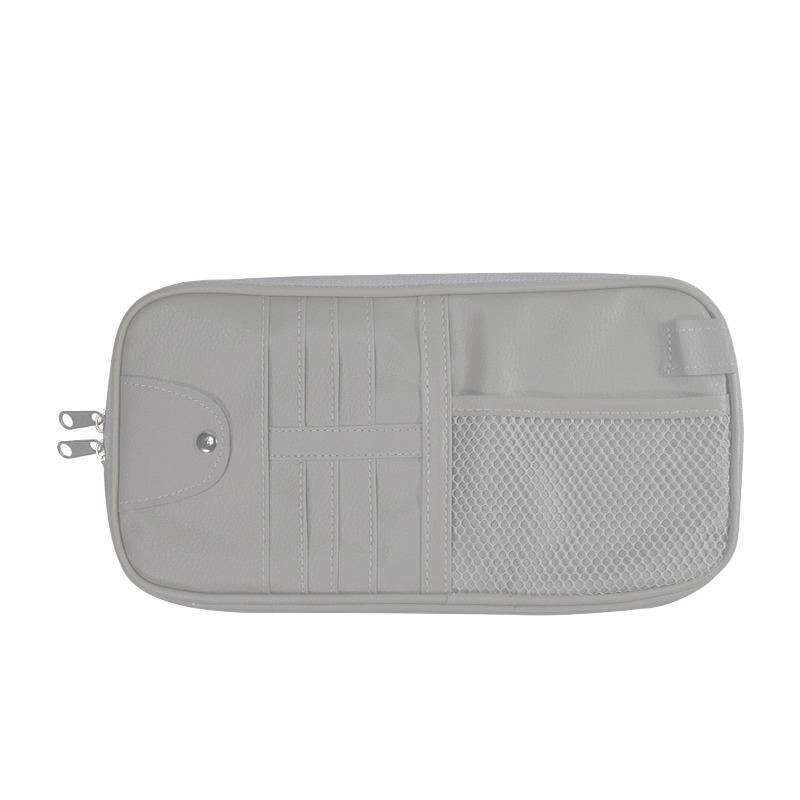 Car Sun Visor Organizer Truck Storage Bag Car Sun Visor Organizer Accessories Storage Bag for Card License Key Mobile Phone Invoice Document