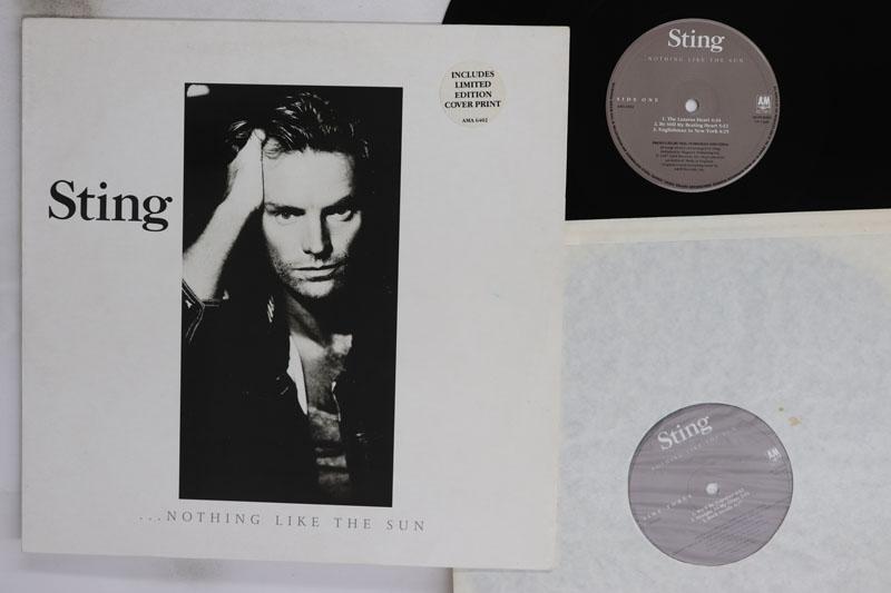 

LP Record STING - Nothing Like The Sun AMA6402 A&M 1987 UK & Europ Rock Used