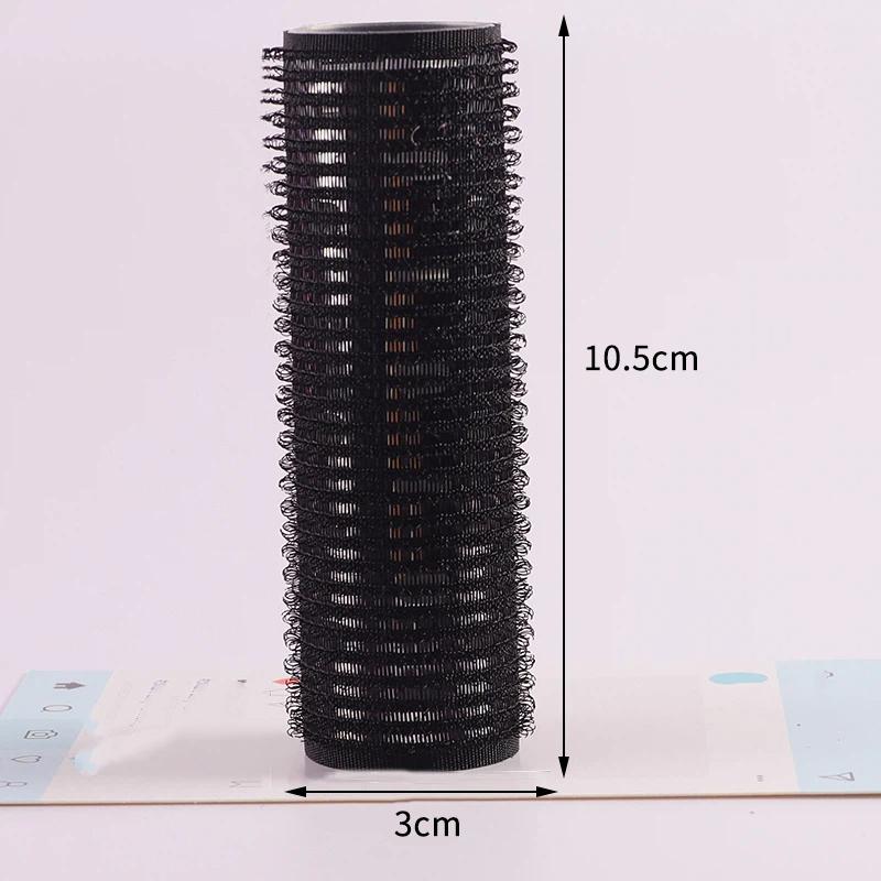 1Pcs No Heat Hair Waver Bangs Self-Adhesive Hair Curlers For Women Makeup Styling Curling Tools Hair Rollers Curlers