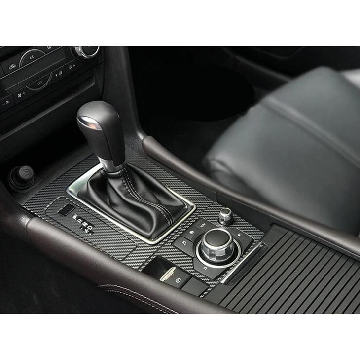 Accessoires de style de voiture Autocollants décoratifs de panneau de vitesse pour Mazda 3 Axela