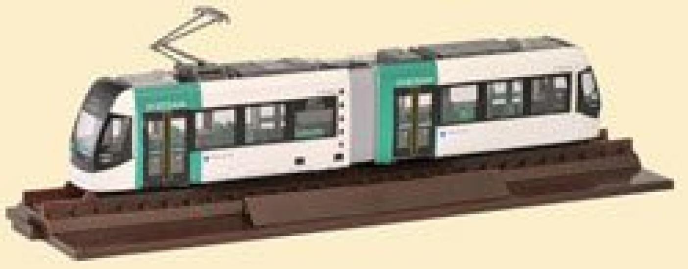 

Коллекция железных дорог Toyama Light Rail Зеленый