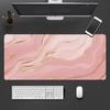 Nordic pink marble Mouse Pad Large Mouse Pad  Computer Game Mouse Mat (xINXIN Map) ( xxcm Map)